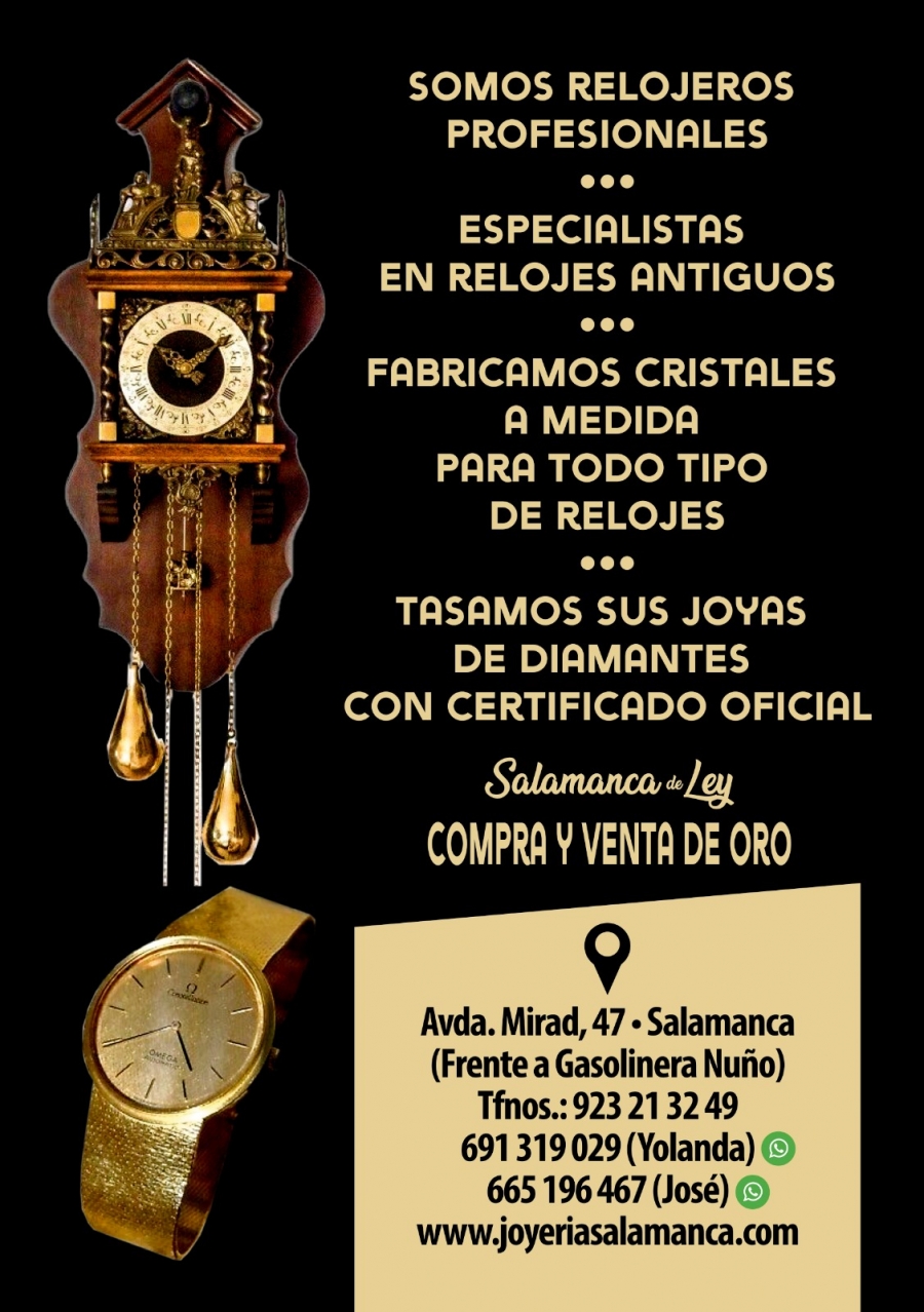 COMPRA Y VENTA DE JOYAS ( Diamantes ) / Salamanca de Ley